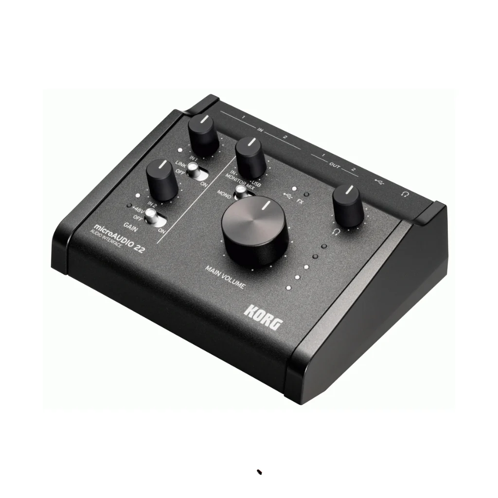 Korg microAUDIO 22 Audio Interface - Image 3