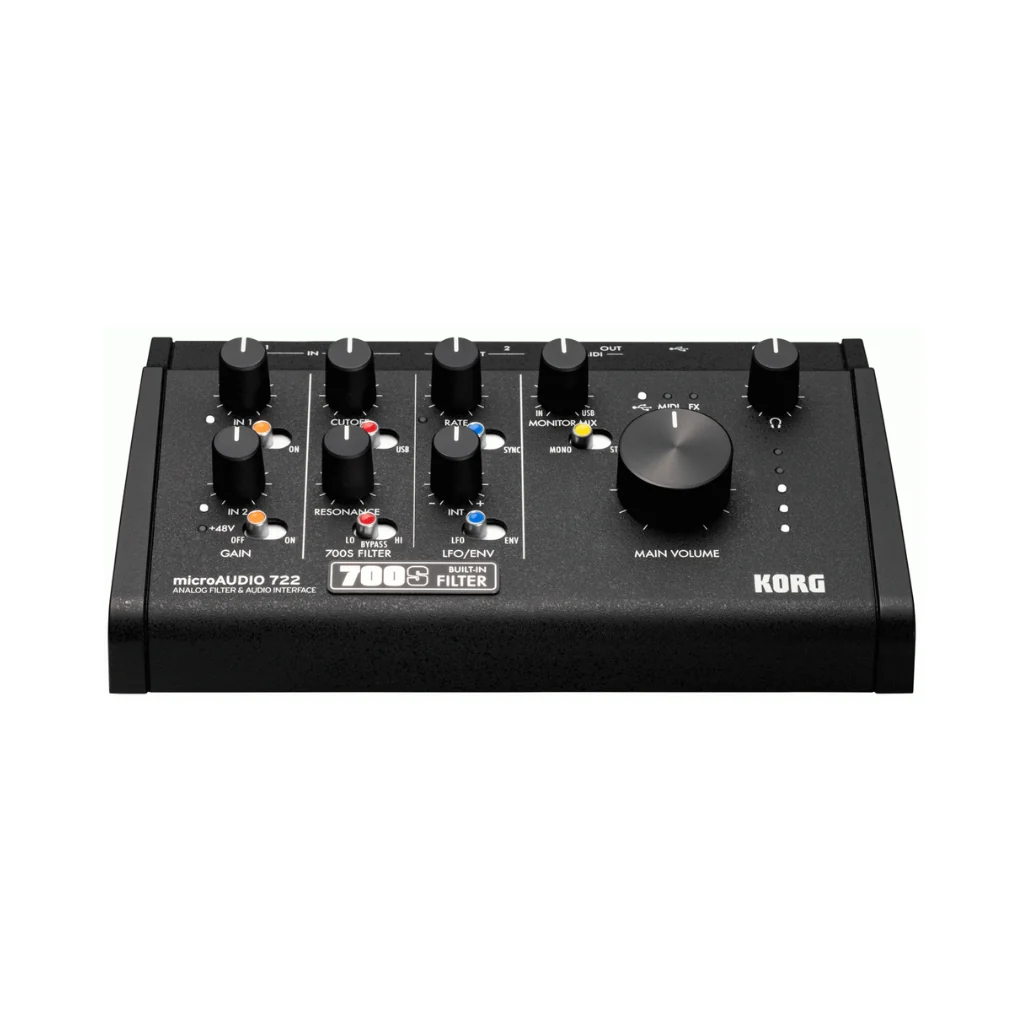 Korg microAUDIO 722 Audio Interface - Image 2