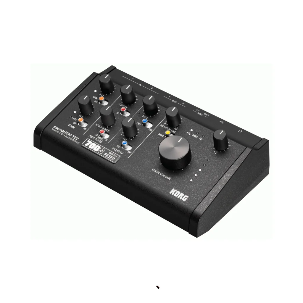 Korg microAUDIO 722 Audio Interface - Image 3
