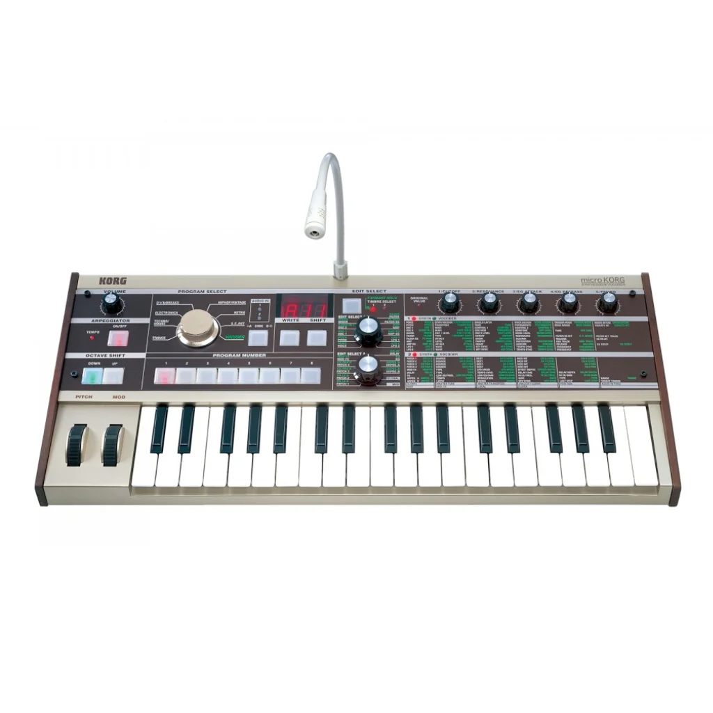 Korg MicroKORG Synthesizer/Vocoder - Image 2