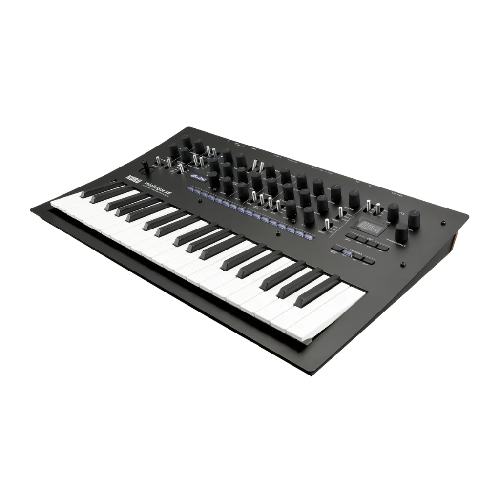 Korg Minilogue XD 4 Voice Analog Synthesizer - Image 2