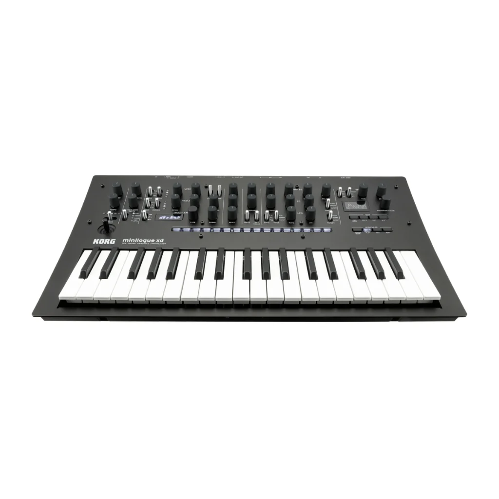 Korg Minilogue XD 4 Voice Analog Synthesizer - Image 4