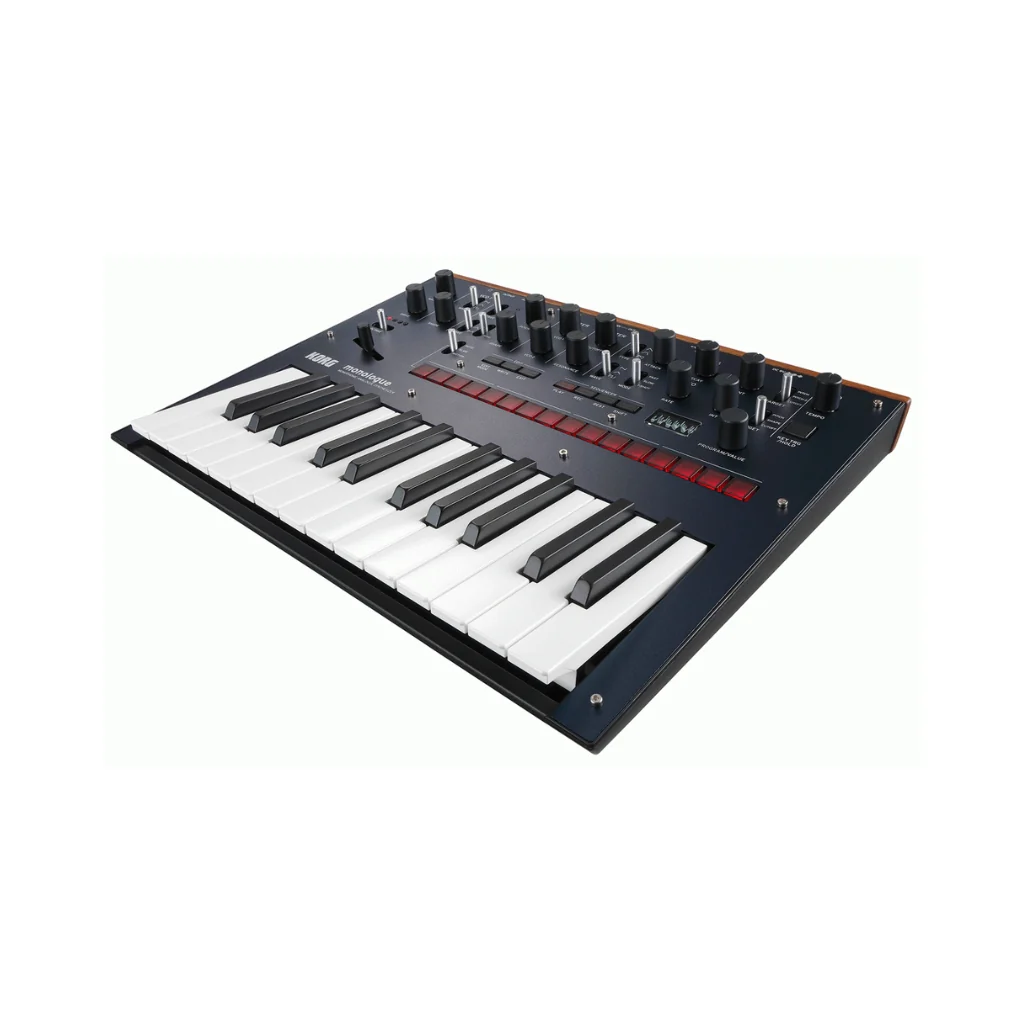 Korg Monologue Monophonic Analog Synthesizer Blue - Image 2
