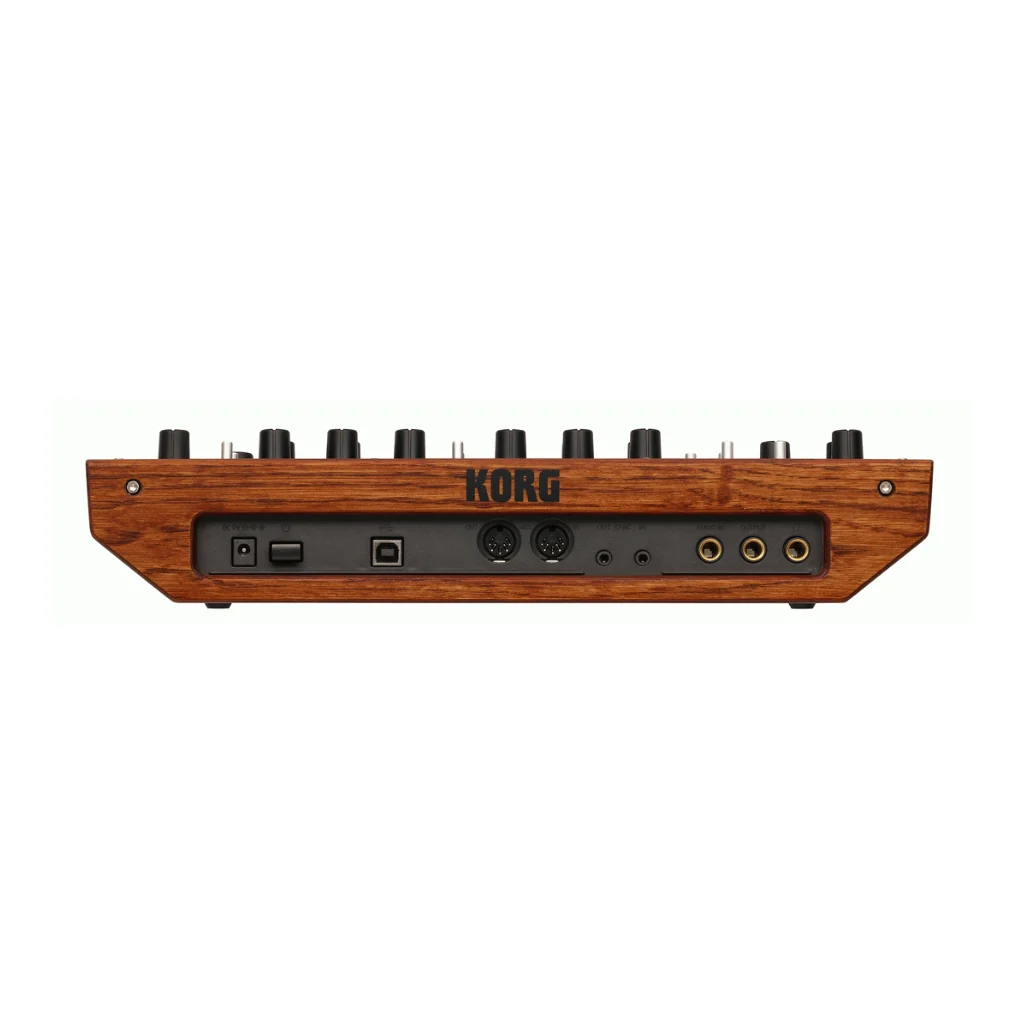 Korg Monologue Monophonic Analog Synthesizer Blue - Image 3