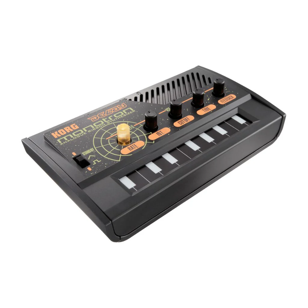 Korg Monotron Delay Analog ribbon synthesizer with delay - Image 3