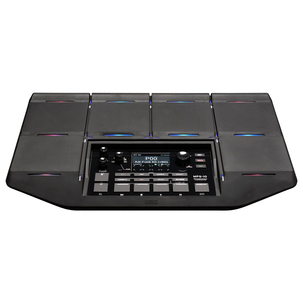 Korg MPS-10 Drum, Percussion & Sampler Pad - Image 3