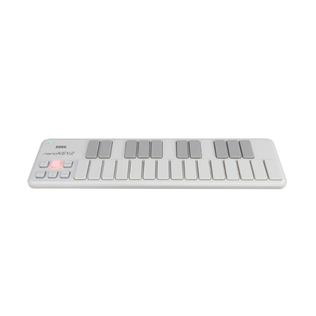 Korg Nanokey2 Controller Keyboard White - Image 2