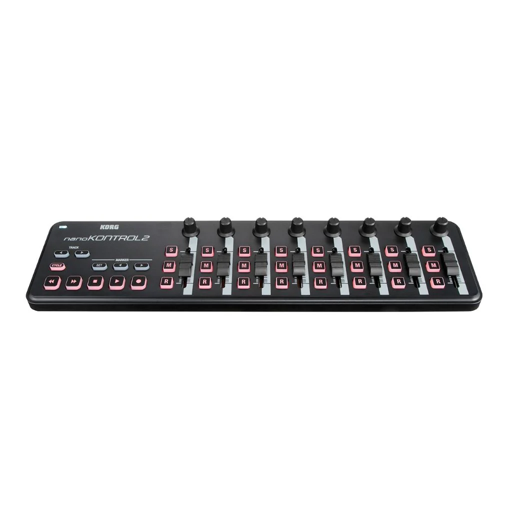 Korg nanoKONTROL 2 Compact USB Controller, Black - Image 2