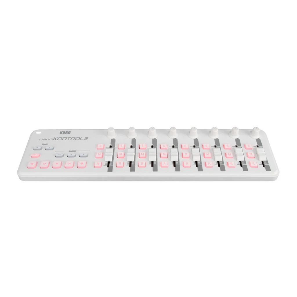 Korg nanoKONTROL 2 Compact USB Controller, White - Image 2