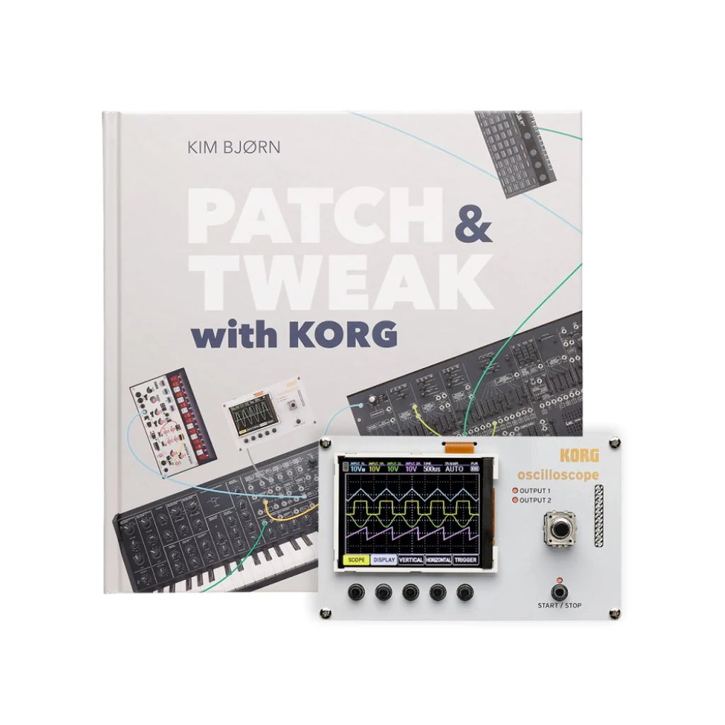 Korg NTS-2 and Patch and tweak book