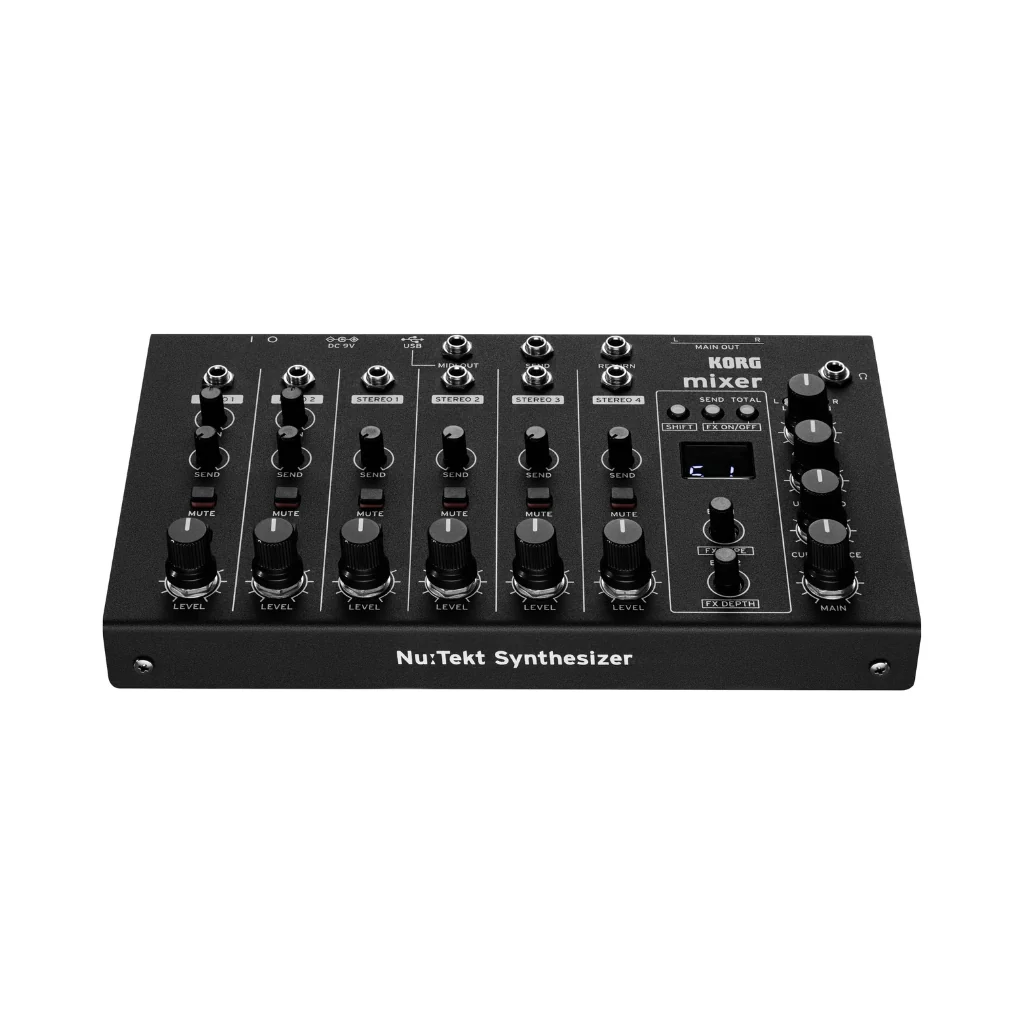 Korg Nu:tekt NTS-4 Compact Performance Mixer Kit - Image 2