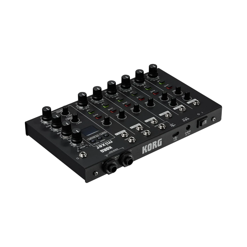 Korg Nu:tekt NTS-4 Compact Performance Mixer Kit - Image 3