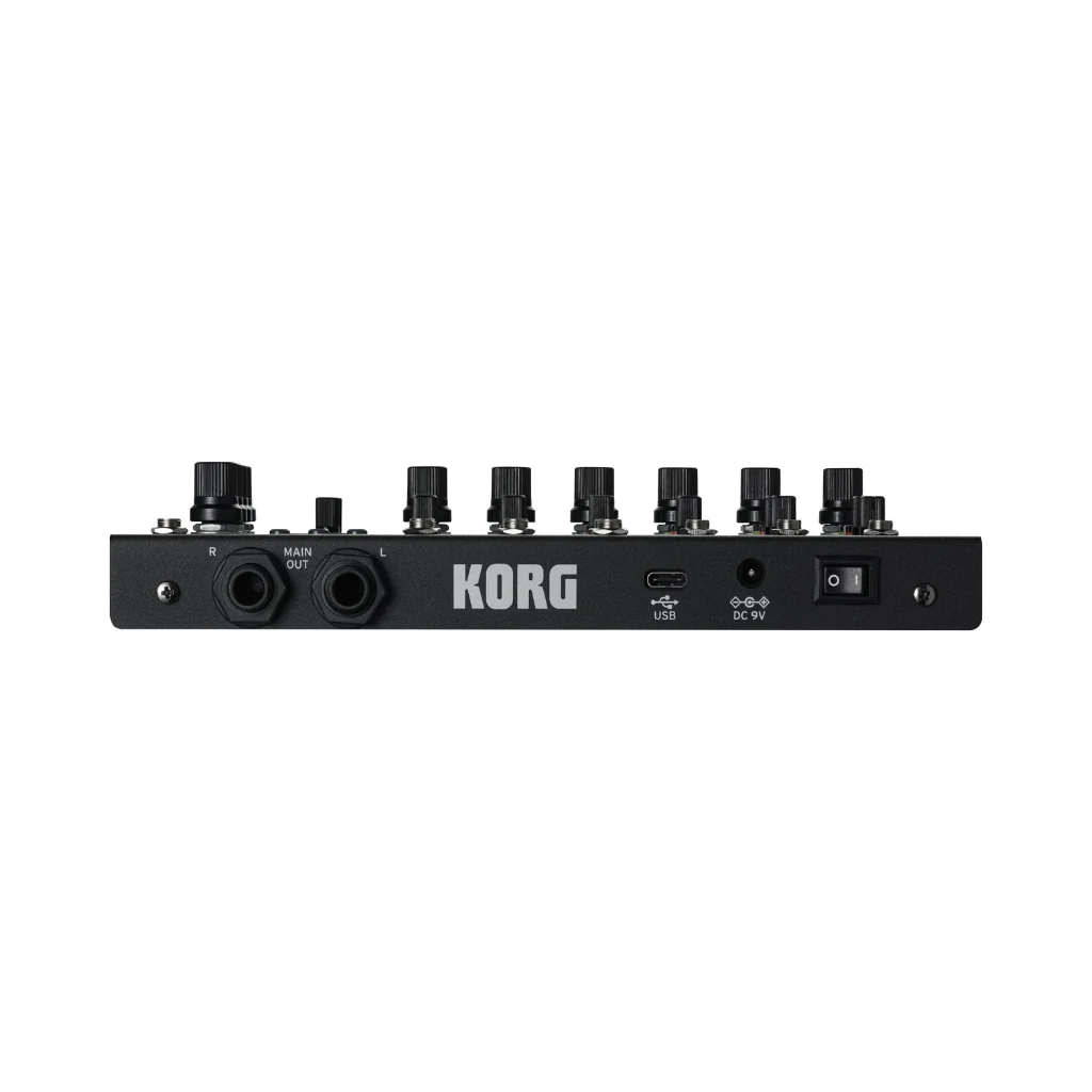 Korg Nu:tekt NTS-4 Compact Performance Mixer Kit - Image 4