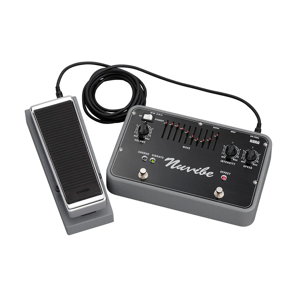 Korg NuVibe Vibrato Chorus Effector