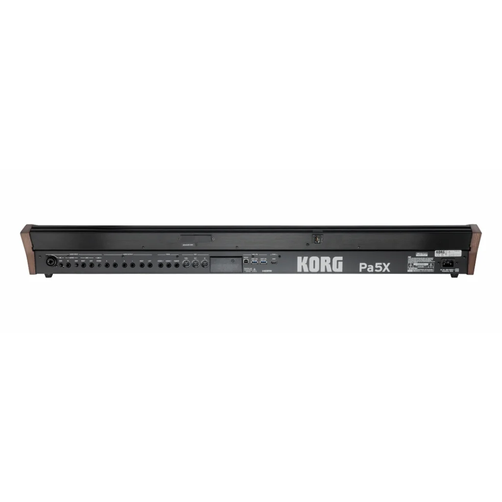 Korg PA5X-61 Professional Arranger Keyboard, 61 key - Image 3