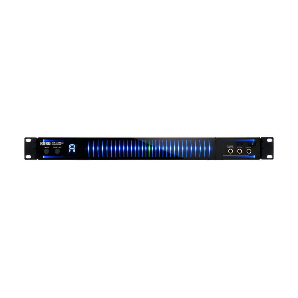 Korg PB05 Pitchblack Pro Rackmount Tuner