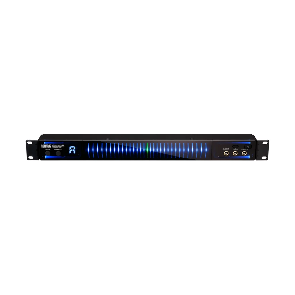 Korg PB05 Pitchblack Pro Rackmount Tuner - Image 2