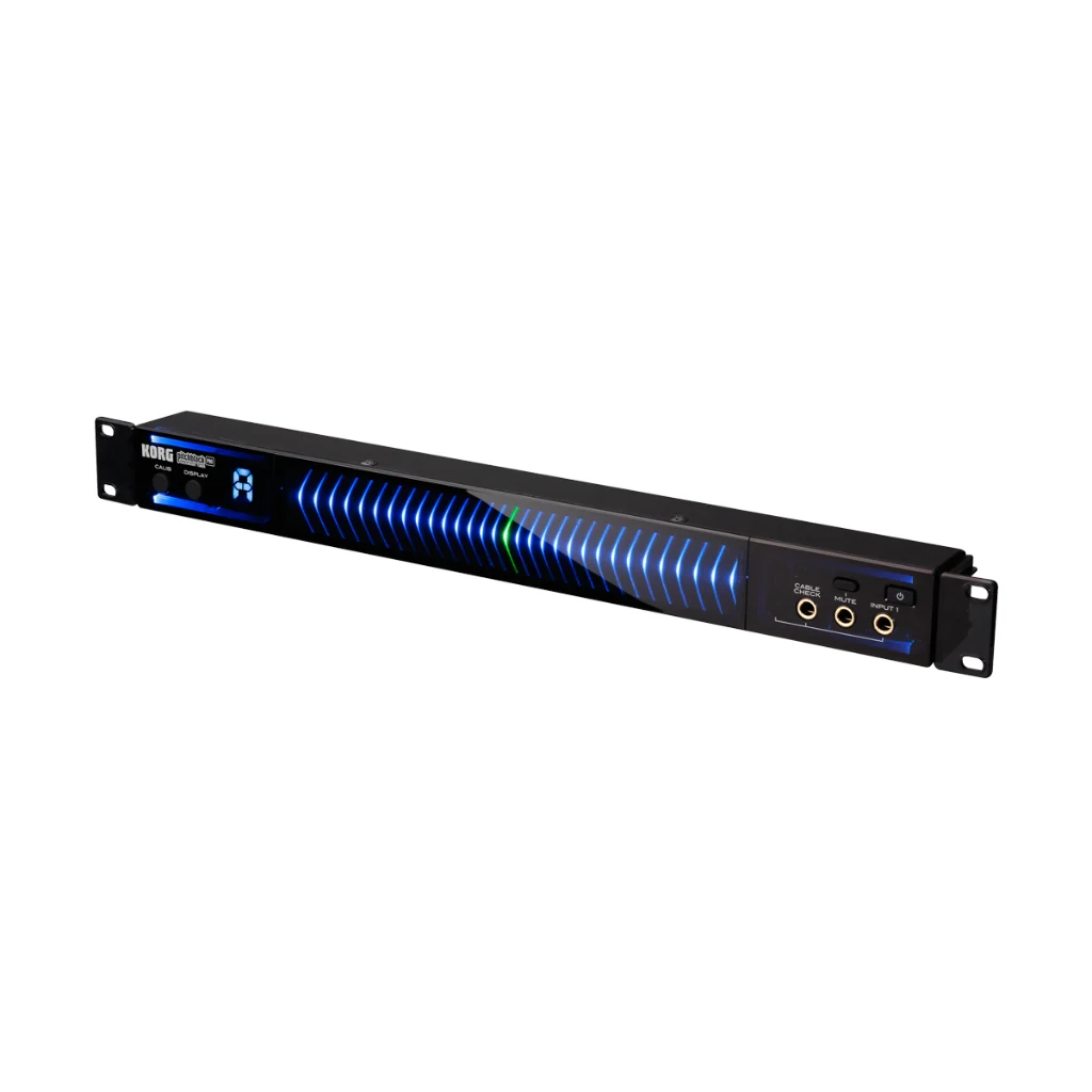 Korg PB05 Pitchblack Pro Rackmount Tuner - Image 3