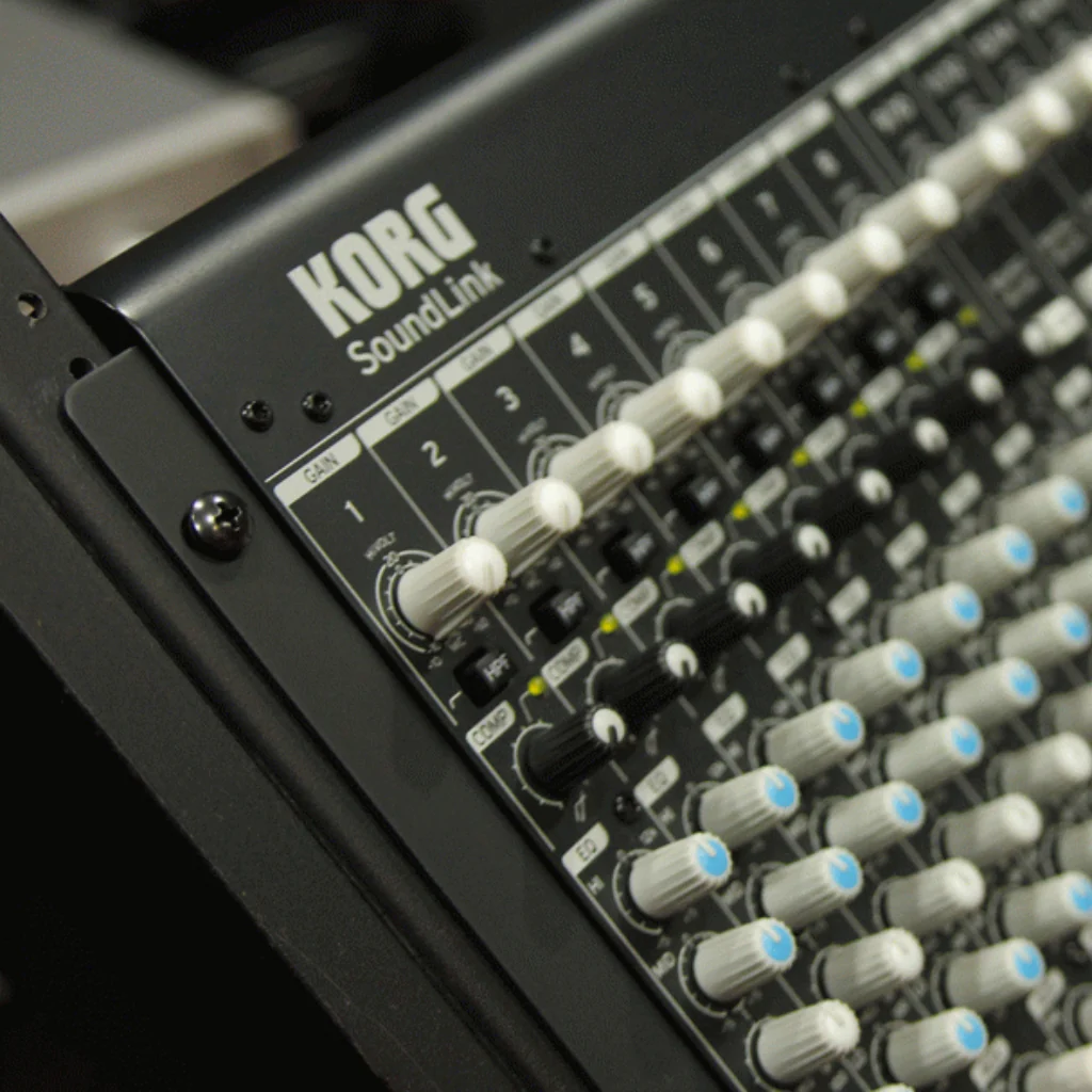 Korg Rack Mount Ears for MW Series Mixers - Image 4