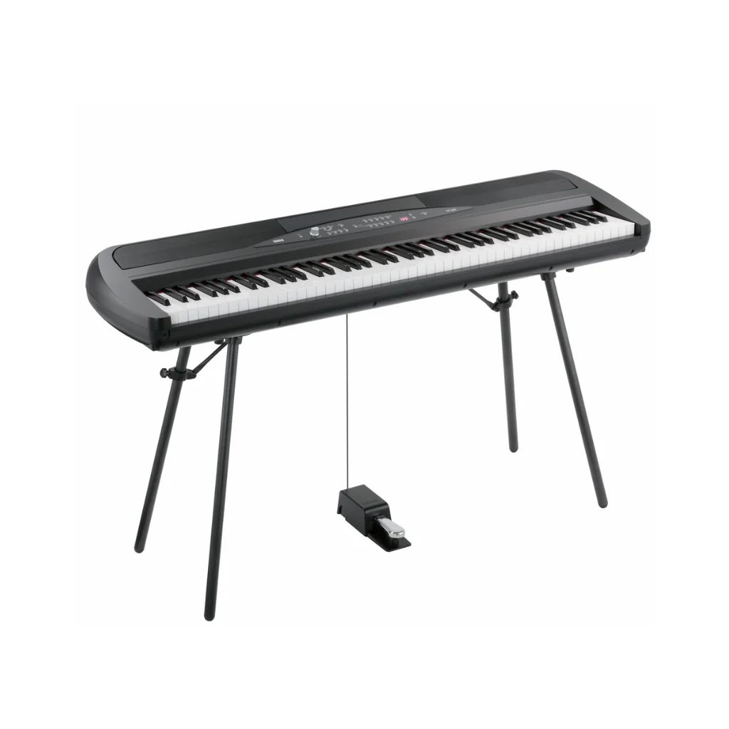 Korg SP280 Digital Piano Black - Image 3