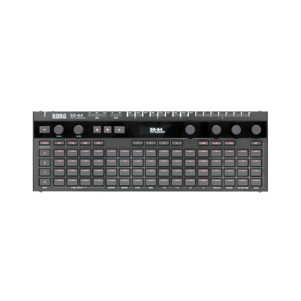 Korg SQ-64 Poly Sequencer