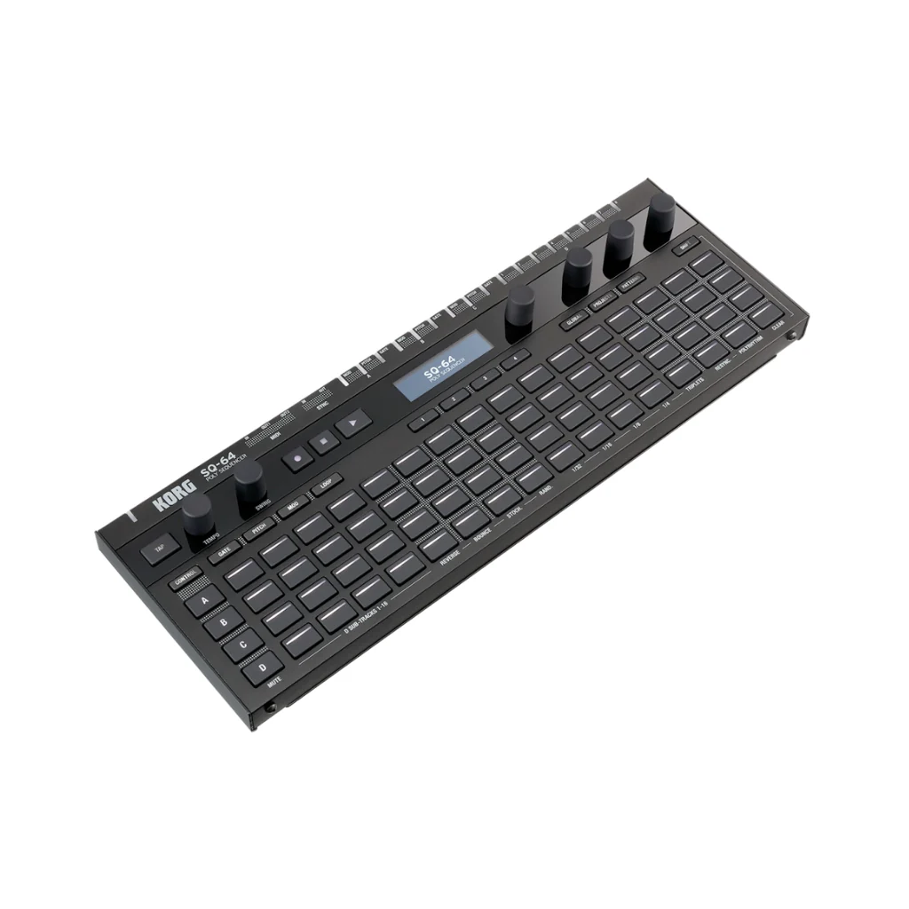 Korg SQ-64 Poly Sequencer - Image 3