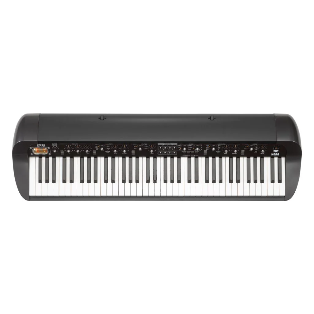 Korg SV-2 Stage Vintage Piano, Black – 73 key