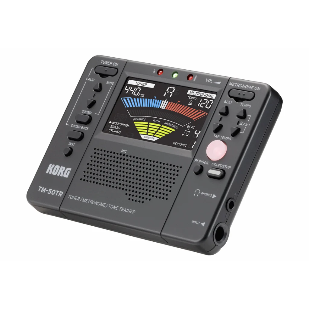 Korg Tuner Metronome Tone Trainer Black - Image 2