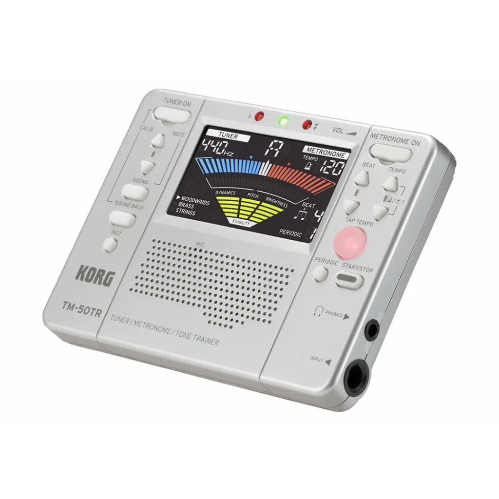Korg Tuner Metronome Tone Trainer Silver - Image 2