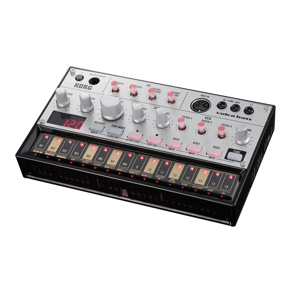 Korg Volca Bass Analog Bassline Synthesizer - Image 2