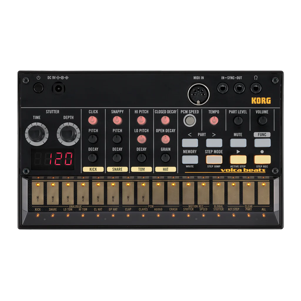 Korg Volca Beats Analog Drum Machine