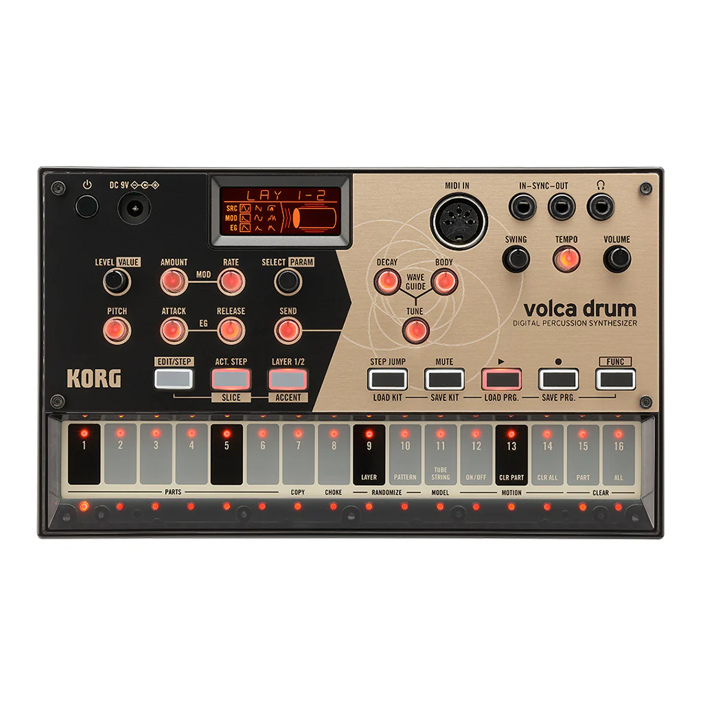 Korg Volca Drum - Digital Percussion Synthesizer