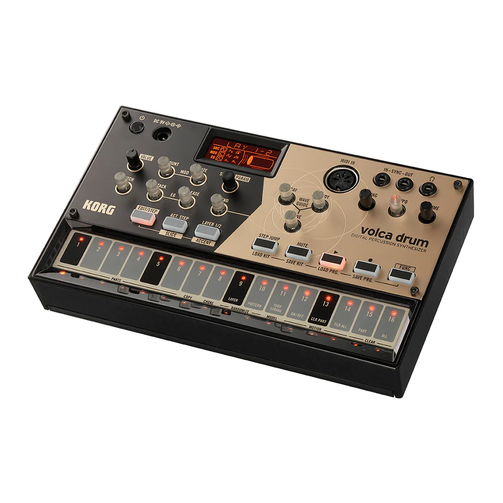 Korg Volca Drum - Digital Percussion Synthesizer - Image 2