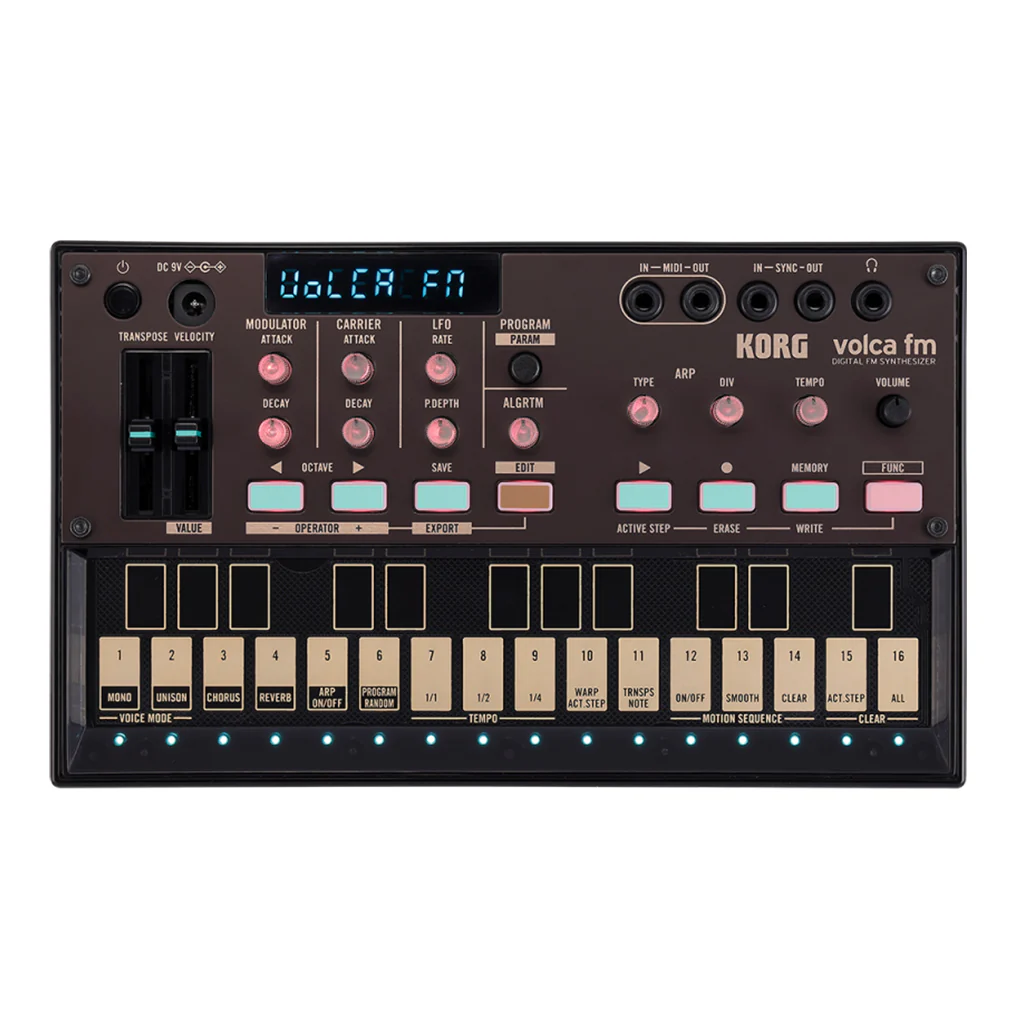 Korg Volca FM2 - Digital FM Synthesizer