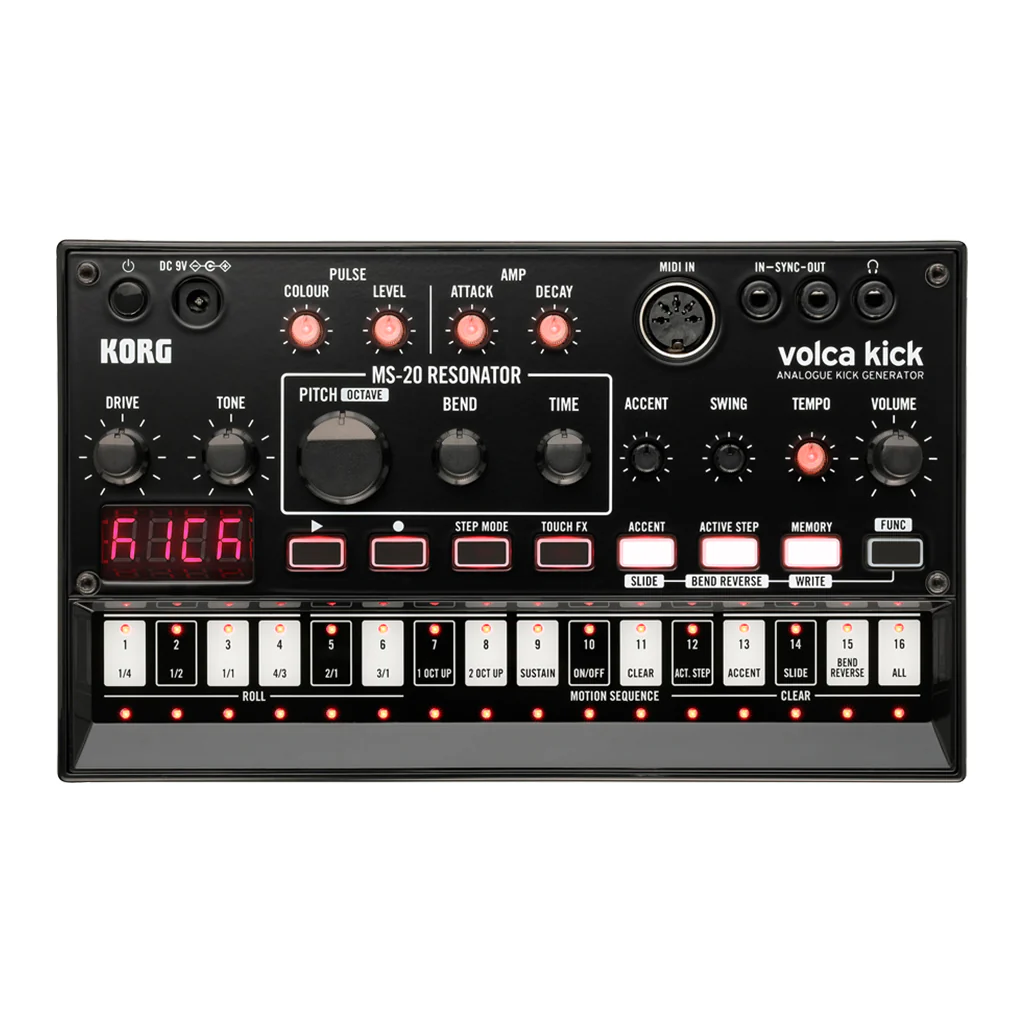 Korg Volca Kick - Analogue Kick Generator