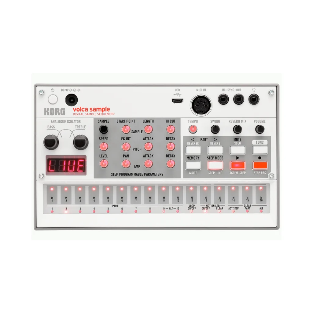 Korg Volca Sample - Digital Sample Sequencer