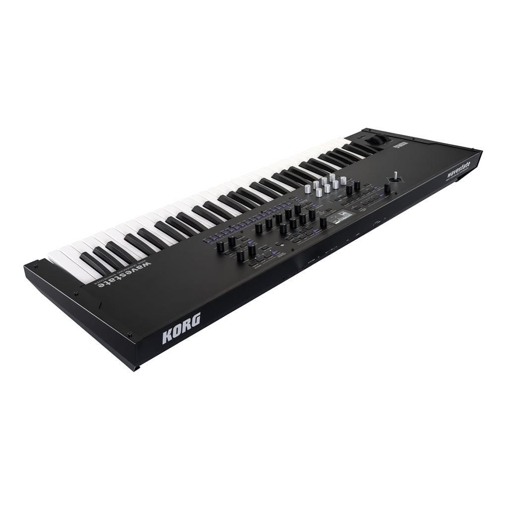 Korg Wavestate SE 61 Note Wave Sequencing Synth With Case Black - Image 3