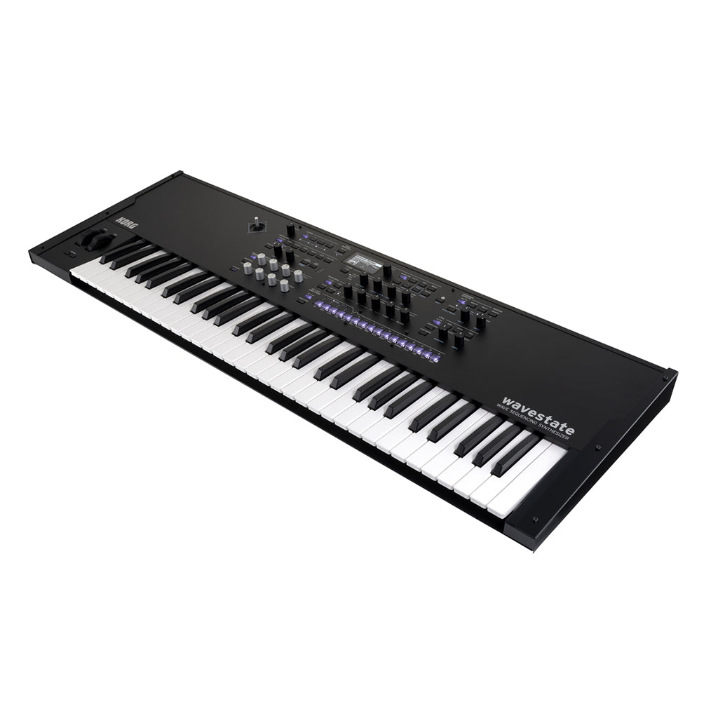 Korg Wavestate SE 61 Note Wave Sequencing Synth With Case Black - Image 4