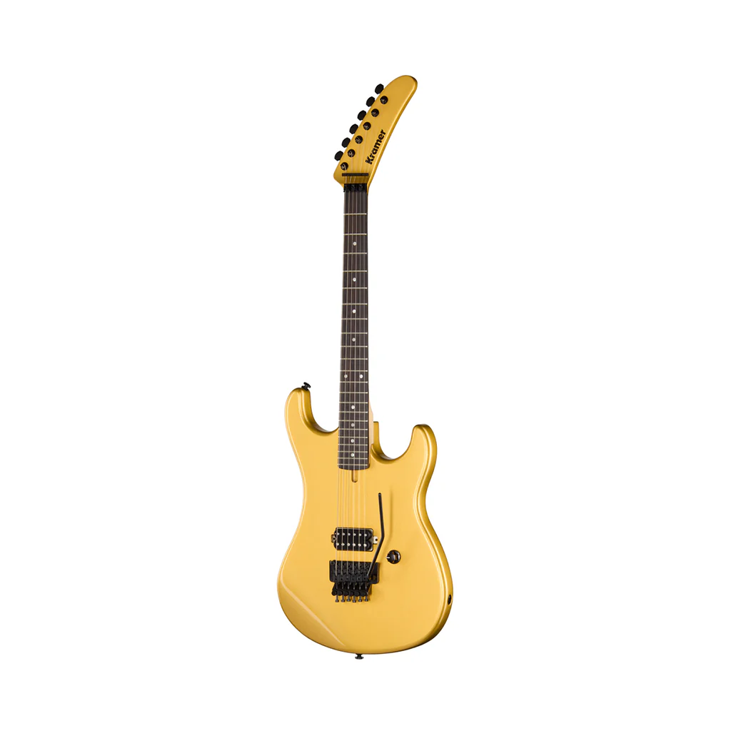 Kramer 50th Anniversary 84 Electric Guitar - Anniversary Gold - Image 3
