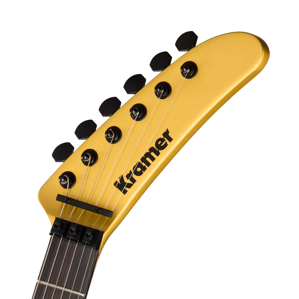 Kramer 50th Anniversary 84 Electric Guitar - Anniversary Gold - Image 5