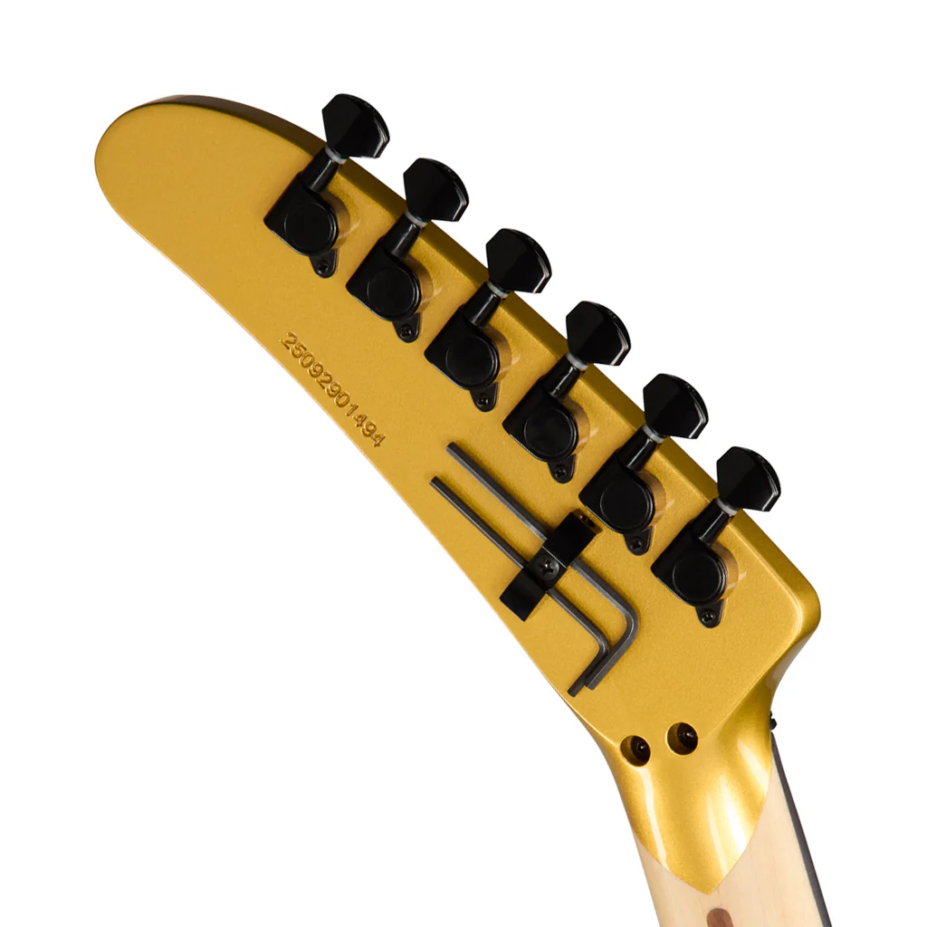 Kramer 50th Anniversary 84 Electric Guitar - Anniversary Gold - Image 6