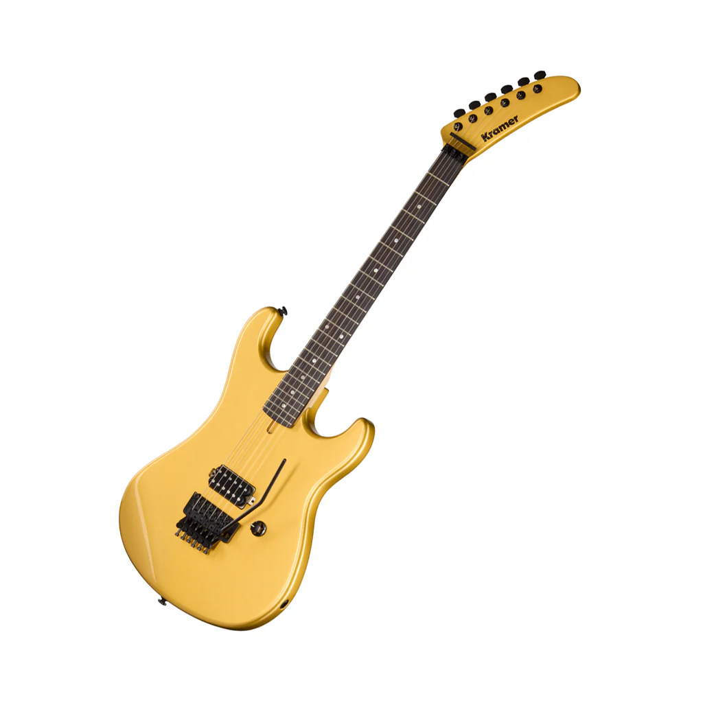Kramer 50th Anniversary 84 Electric Guitar - Anniversary Gold - Image 8