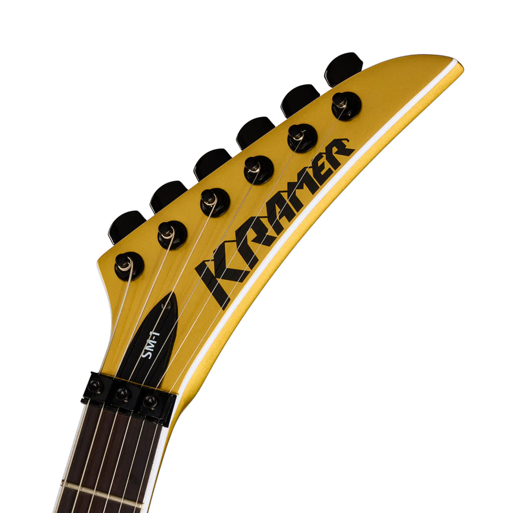 Kramer 50th Anniversary SM-1 HH Electric Guitar - Anniversary Gold - Image 5
