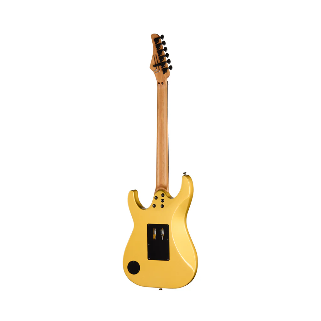 Kramer 50th Anniversary Volante HHFR Electric Guitar - Anniversary Gold - Image 4