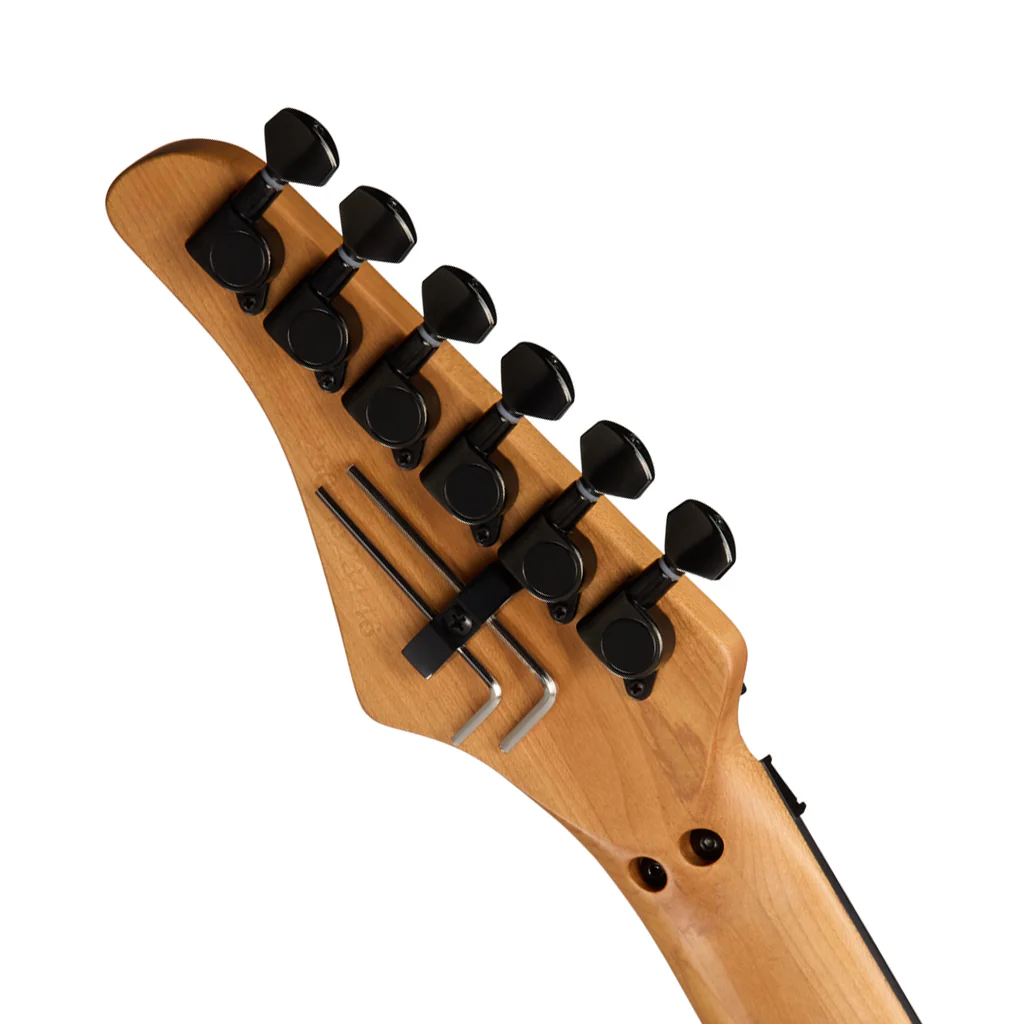 Kramer 50th Anniversary Volante HHFR Electric Guitar - Anniversary Gold - Image 6