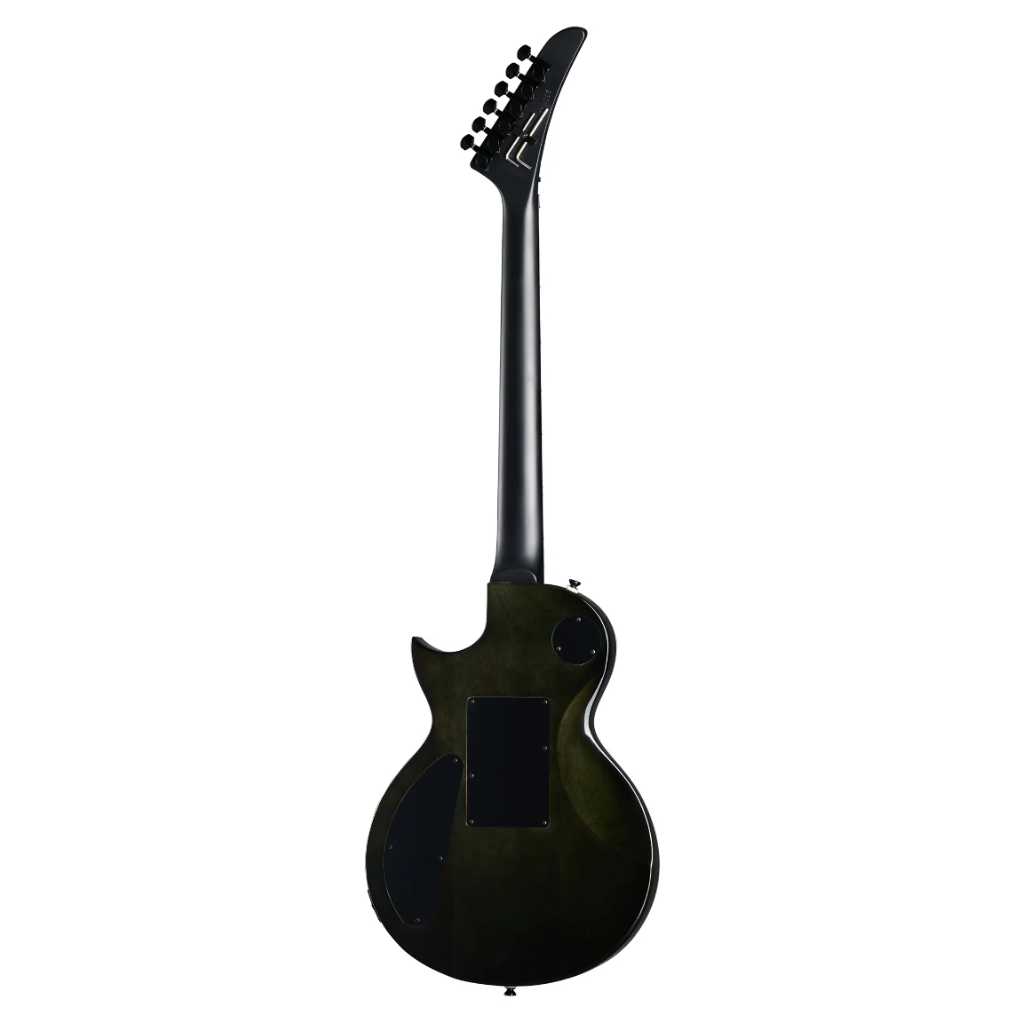 Kramer Assault Figured Electric Guitar - Caribbean Blue Perimeter - Image 4