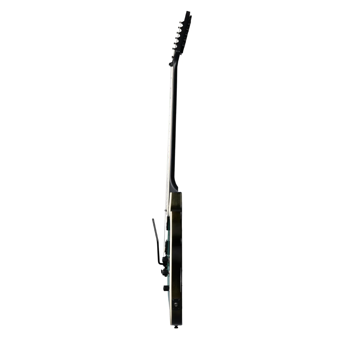 Kramer Assault Figured Electric Guitar - Caribbean Blue Perimeter - Image 5