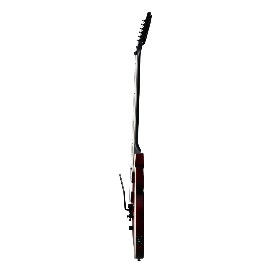 Kramer Assault Figured Electric Guitar - Magenta Perimeter - Image 5
