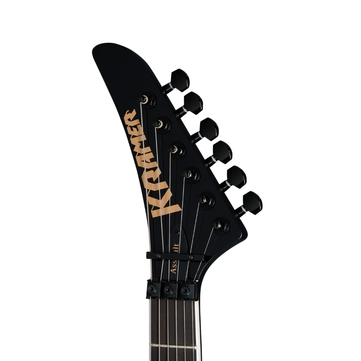 Kramer Assault Figured Electric Guitar - Magenta Perimeter - Image 6