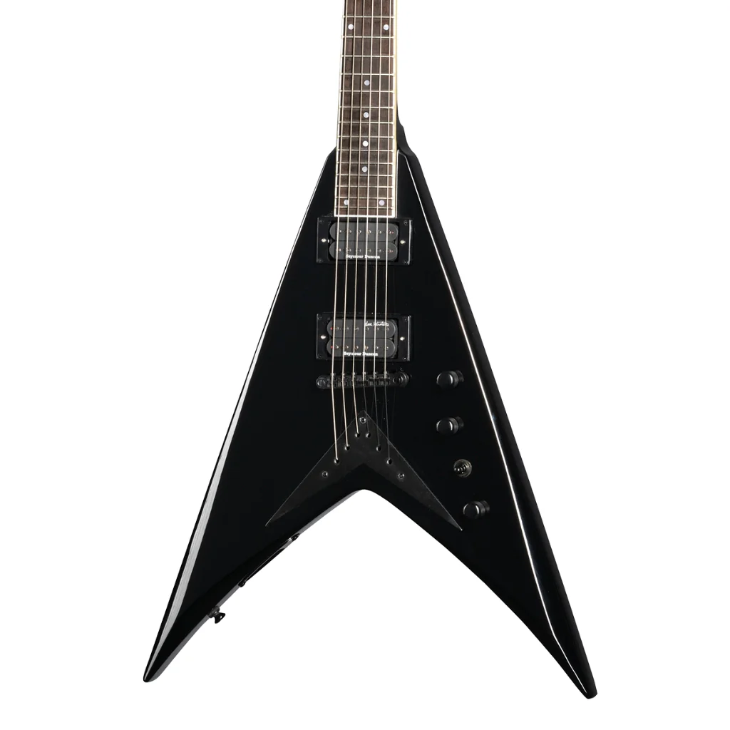 Kramer Dave Mustaine Vanguard in Case Electric Guitar - Ebony